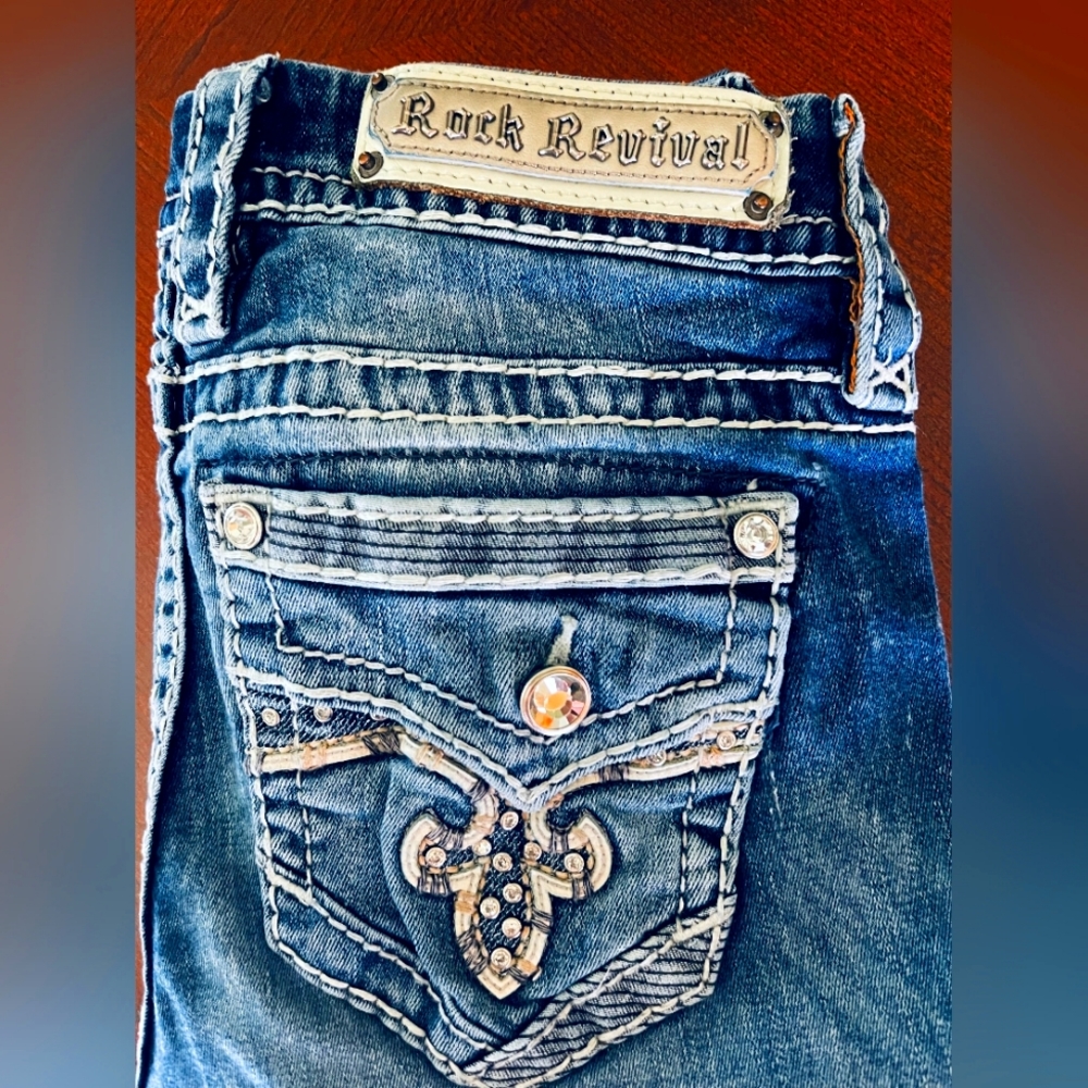 Rock revival jeans